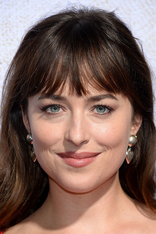 Dakota Johnson Celebrity Movie Actress Model Poster Wall Art Print Home Wall Decor - xonomax