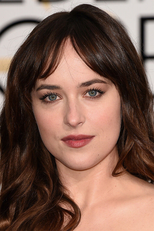 Dakota Johnson Celebrity Cinema Actress Star Poster Wall Art Print Home Wall Decor - xonomax