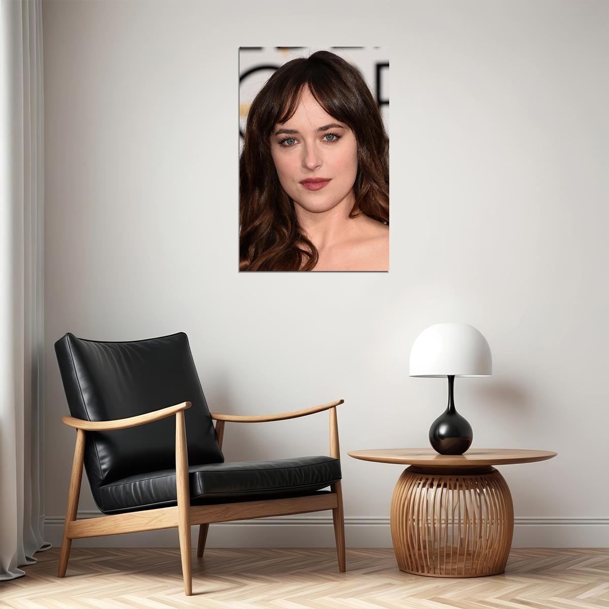 Dakota Johnson Celebrity Cinema Actress Star Poster Wall Art Print Home Wall Decor - xonomax