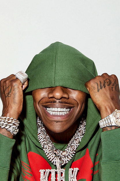 Dababy Celebrity Rap Music Singer Idol Poster Wall Art Print Home Wall Decor - xonomax
