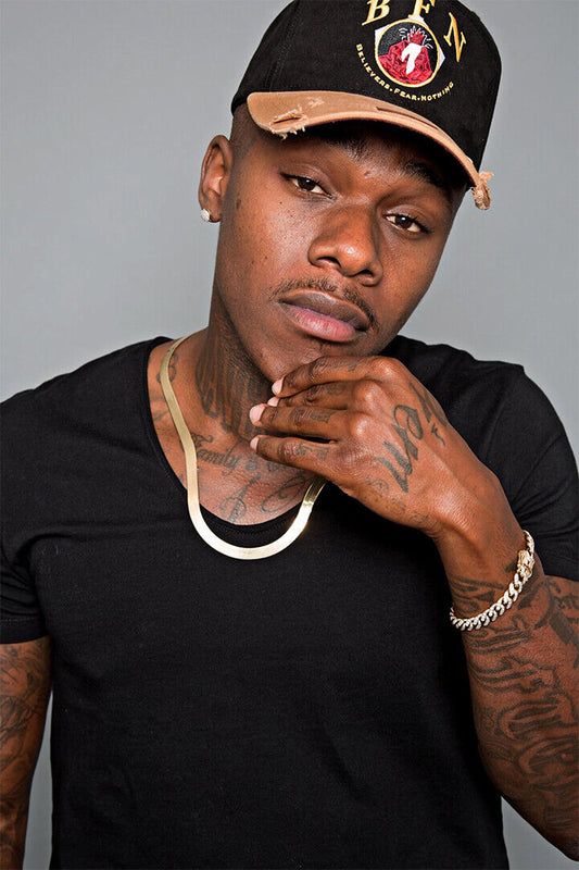 Dababy Celebrity Rap Music Hip Hop Idol Poster Wall Art Print Home Wall Decor - xonomax