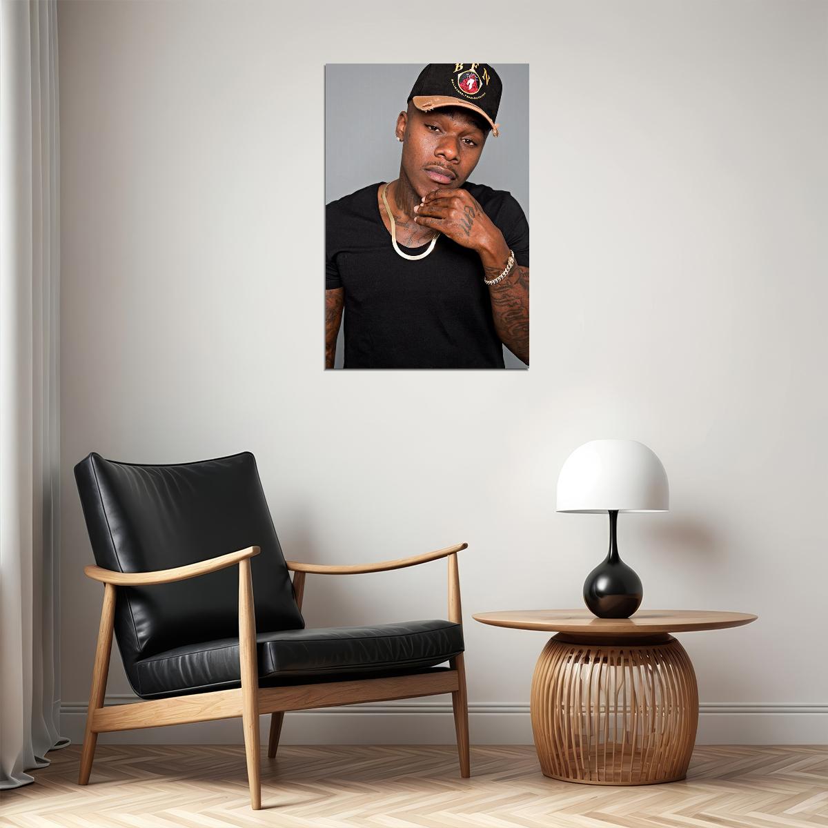Dababy Celebrity Rap Music Hip Hop Idol Poster Wall Art Print Home Wall Decor - xonomax