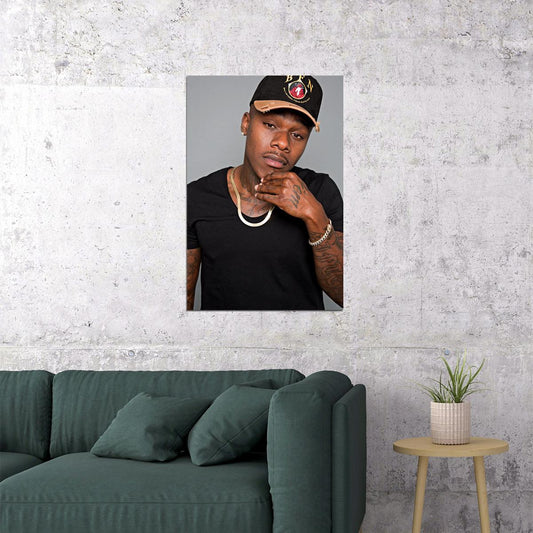 Dababy Celebrity Rap Music Hip Hop Idol Poster Wall Art Print Home Wall Decor - xonomax