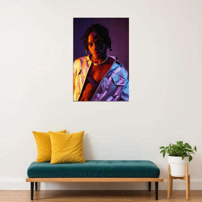 D Smoke Celebrity Hip Hop Singer Rapper Idol Poster Wall Art Print Home Wall Decor - xonomax
