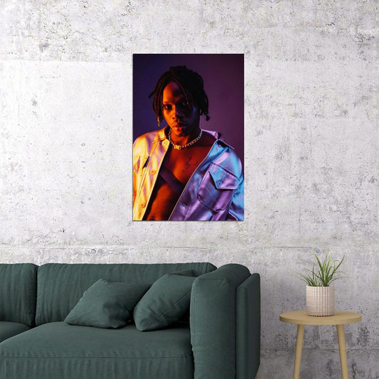 D Smoke Celebrity Hip Hop Singer Rapper Idol Poster Wall Art Print Home Wall Decor - xonomax