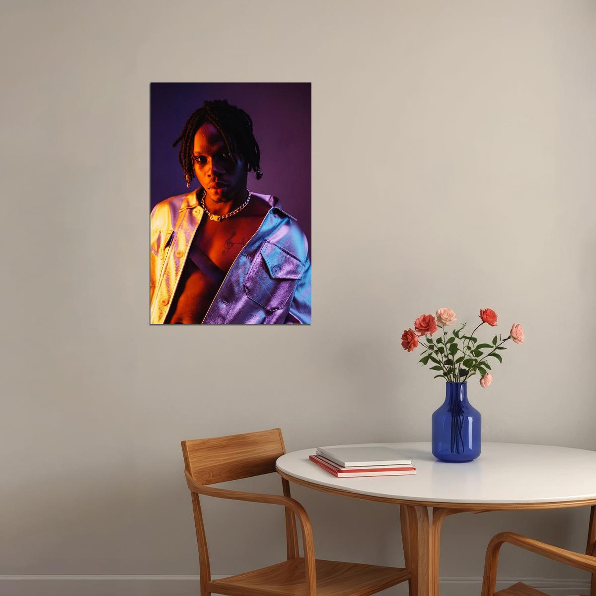 D Smoke Celebrity Hip Hop Singer Rapper Idol Poster Wall Art Print Home Wall Decor - xonomax