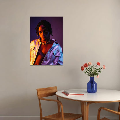D Smoke Celebrity Hip Hop Singer Rapper Idol Poster Wall Art Print Home Wall Decor - xonomax