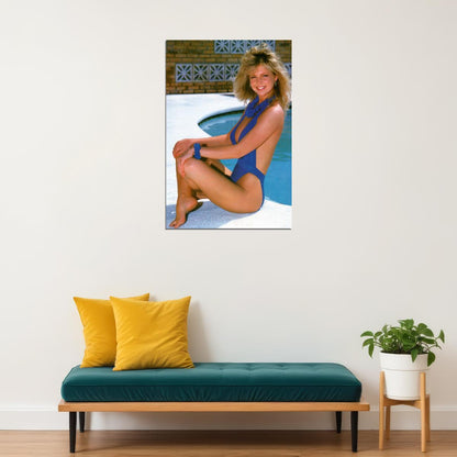 Corinne Russell Celebrity Model Actor Star Poster Wall Art Print Home Wall Decor - xonomax