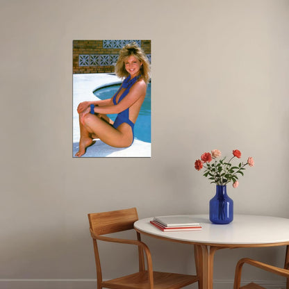Corinne Russell Celebrity Model Actor Star Poster Wall Art Print Home Wall Decor - xonomax