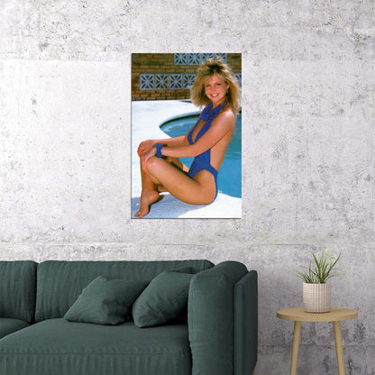 Corinne Russell Celebrity Model Actor Star Poster Wall Art Print Home Wall Decor - xonomax