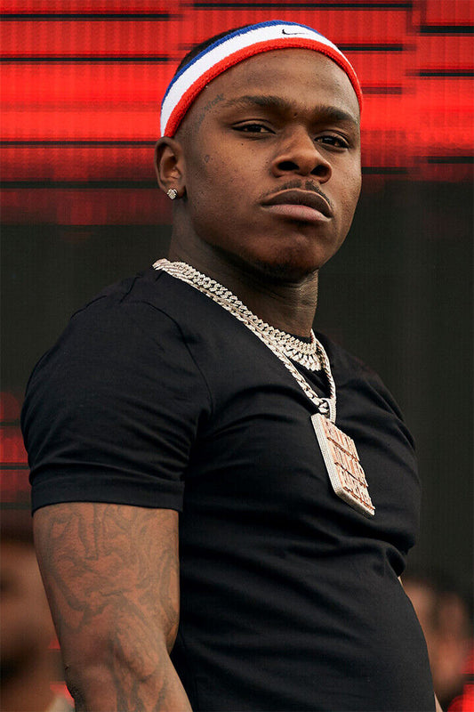Dababy Celebrity Rap Music Hip Hop Star Poster Wall Art Print Home Wall Decor - xonomax
