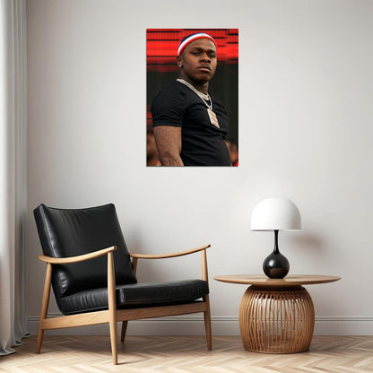 Dababy Celebrity Rap Music Hip Hop Star Poster Wall Art Print Home Wall Decor - xonomax