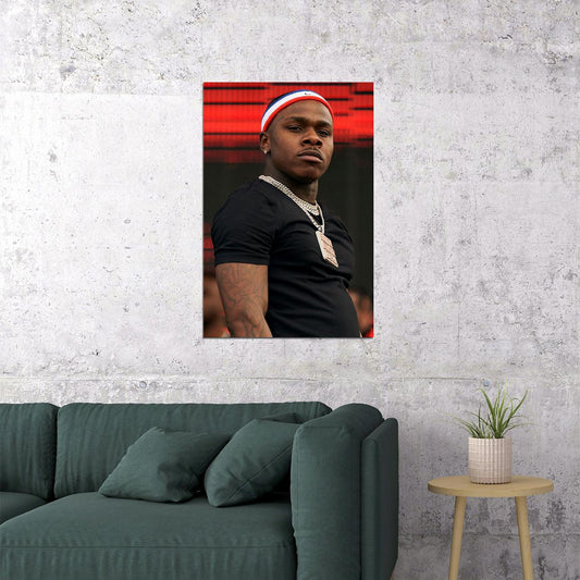 Dababy Celebrity Rap Music Hip Hop Star Poster Wall Art Print Home Wall Decor - xonomax