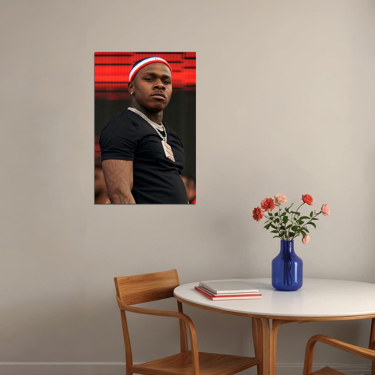 Dababy Celebrity Rap Music Hip Hop Star Poster Wall Art Print Home Wall Decor - xonomax