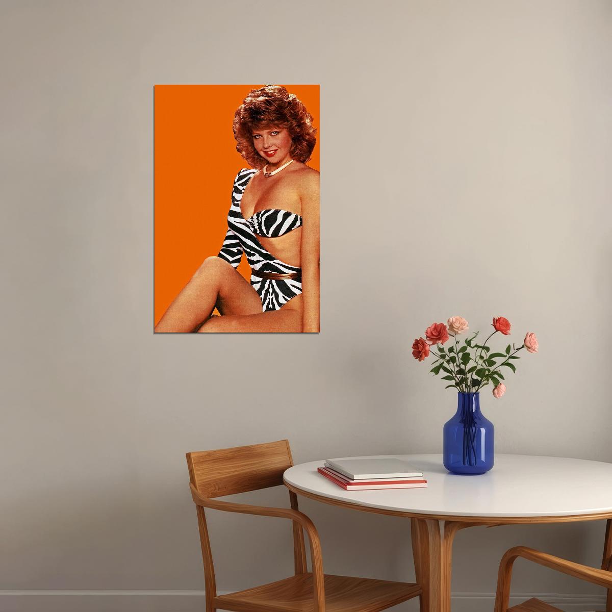 Corinne Russell Celebrity Sexy Model Actor Poster Wall Art Print Home Wall Decor - xonomax