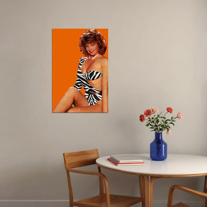Corinne Russell Celebrity Sexy Model Actor Poster Wall Art Print Home Wall Decor - xonomax