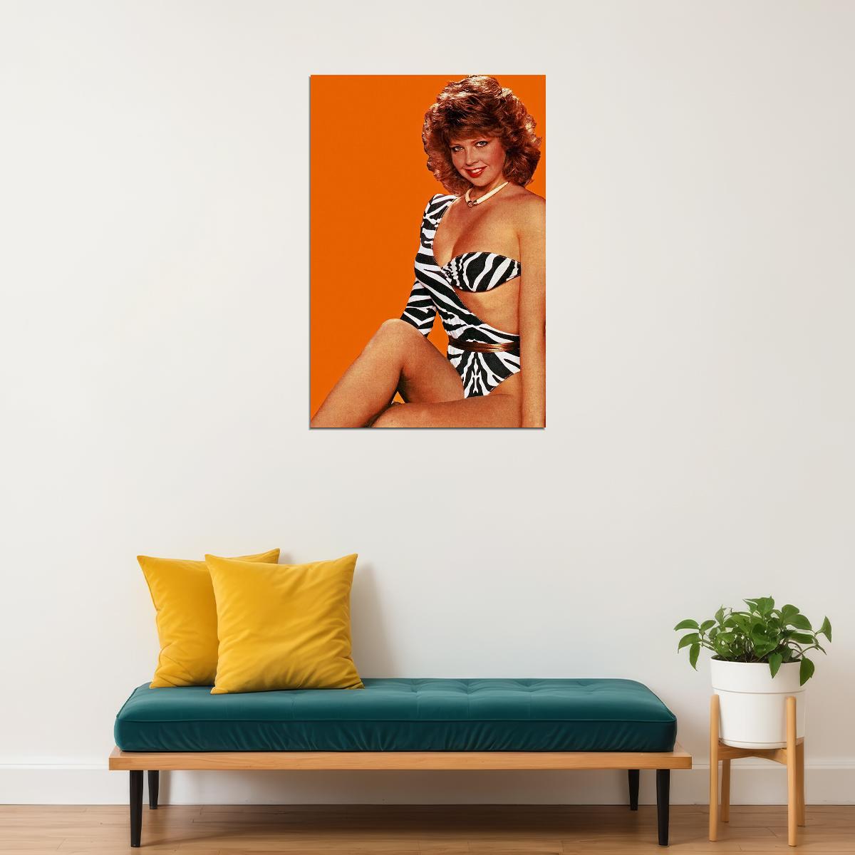 Corinne Russell Celebrity Sexy Model Actor Poster Wall Art Print Home Wall Decor - xonomax