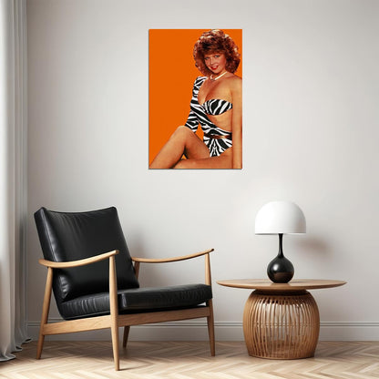 Corinne Russell Celebrity Sexy Model Actor Poster Wall Art Print Home Wall Decor - xonomax