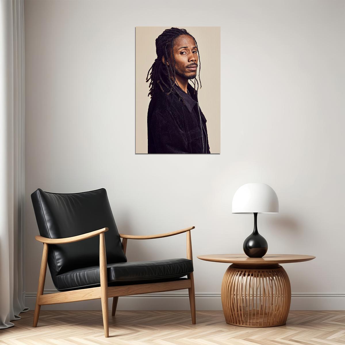 D Smoke Celebrity Hip Hop Singer Music Idol Poster Wall Art Print Home Wall Decor - xonomax