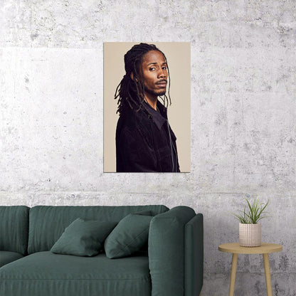 D Smoke Celebrity Hip Hop Singer Music Idol Poster Wall Art Print Home Wall Decor - xonomax