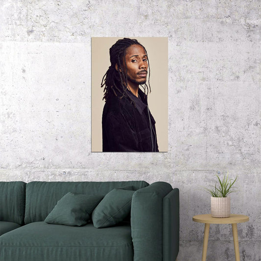 D Smoke Celebrity Hip Hop Singer Music Idol Poster Wall Art Print Home Wall Decor - xonomax