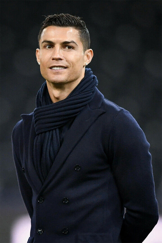 Cristiano Ronaldo Football Soccer Best Player Poster Wall Art Print Home Wall Decor - xonomax