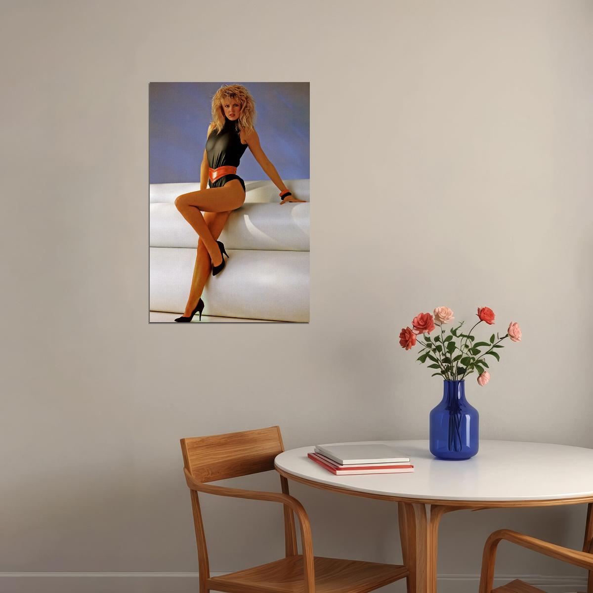 Corinne Russell Celebrity Sexy Model Actress Poster Wall Art Print Home Wall Decor - xonomax