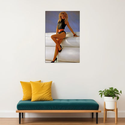Corinne Russell Celebrity Sexy Model Actress Poster Wall Art Print Home Wall Decor - xonomax