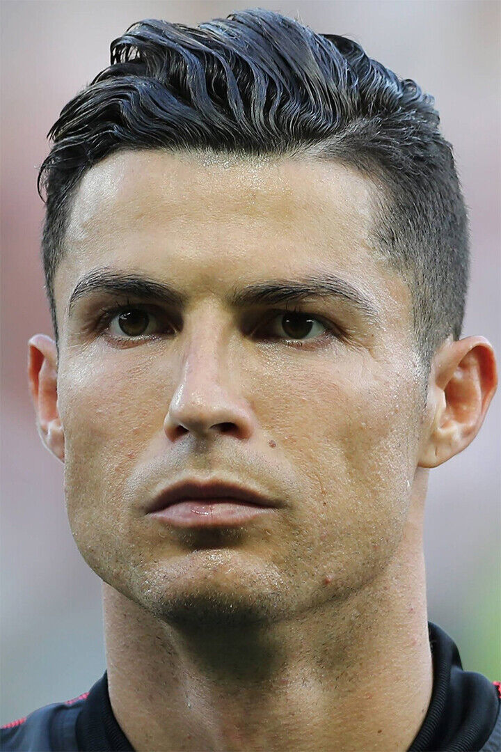 Cristiano Ronaldo Celebrity Football Soccer Star Poster Wall Art Print Home Wall Decor - xonomax