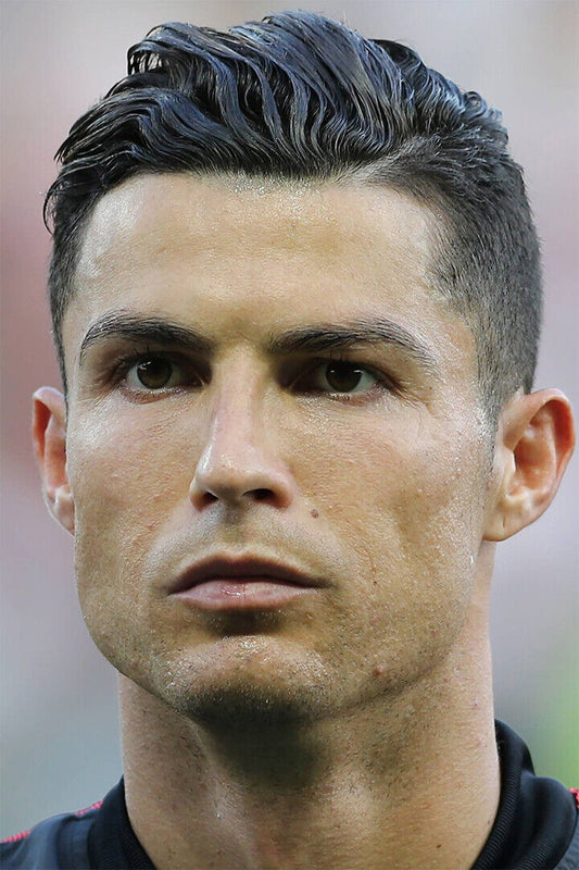 Cristiano Ronaldo Celebrity Football Soccer Star Poster Wall Art Print Home Wall Decor - xonomax