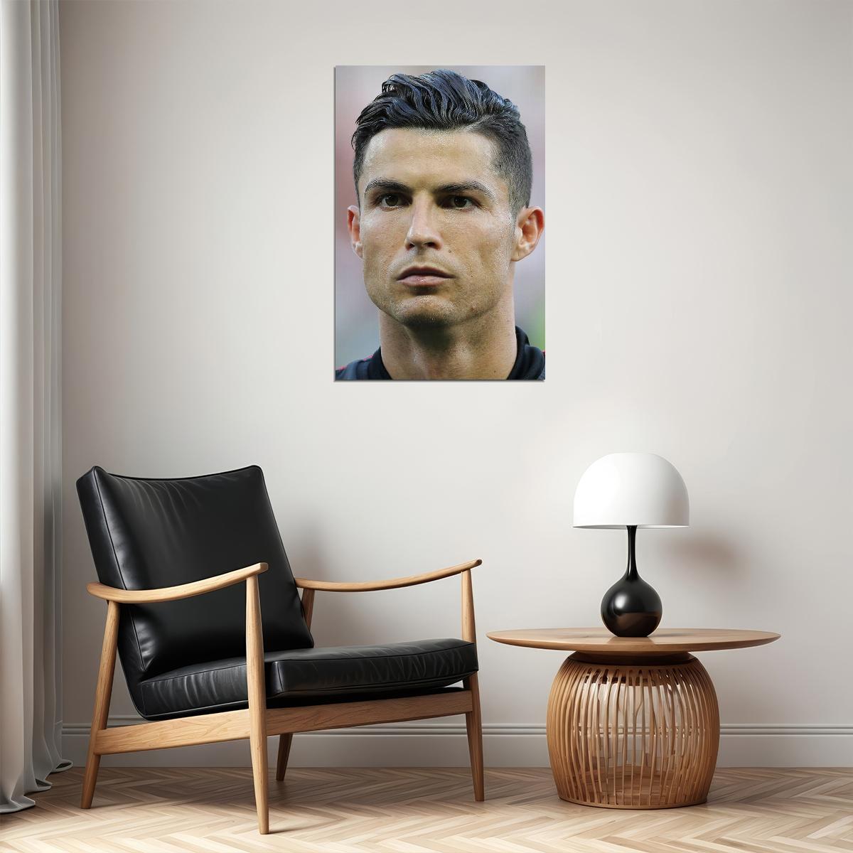 Cristiano Ronaldo Celebrity Football Soccer Star Poster Wall Art Print Home Wall Decor - xonomax