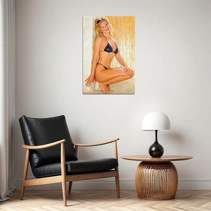 Corinne Russell Celebrity Hot Model Actress Poster Wall Art Print Home Wall Decor - xonomax
