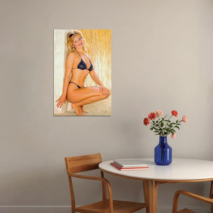 Corinne Russell Celebrity Hot Model Actress Poster Wall Art Print Home Wall Decor - xonomax