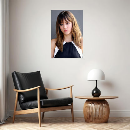 Chloe Bennet Celebrity Cinema Actress Artist Poster Wall Art Print Home Wall Decor - xonomax