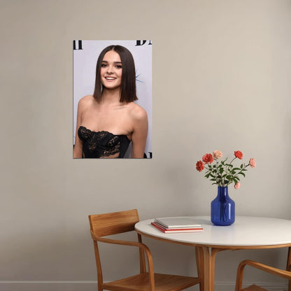 Charlotte Lawren Celebrity Singer Star Music Poster Wall Art Print Home Wall Decor - xonomax
