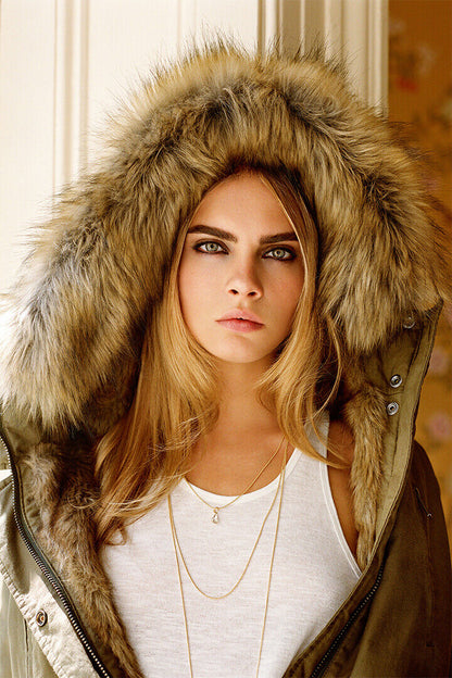 Cara Delevingne Celebrity Movie Actress Idol Poster Wall Art Print Home Wall Decor - xonomax