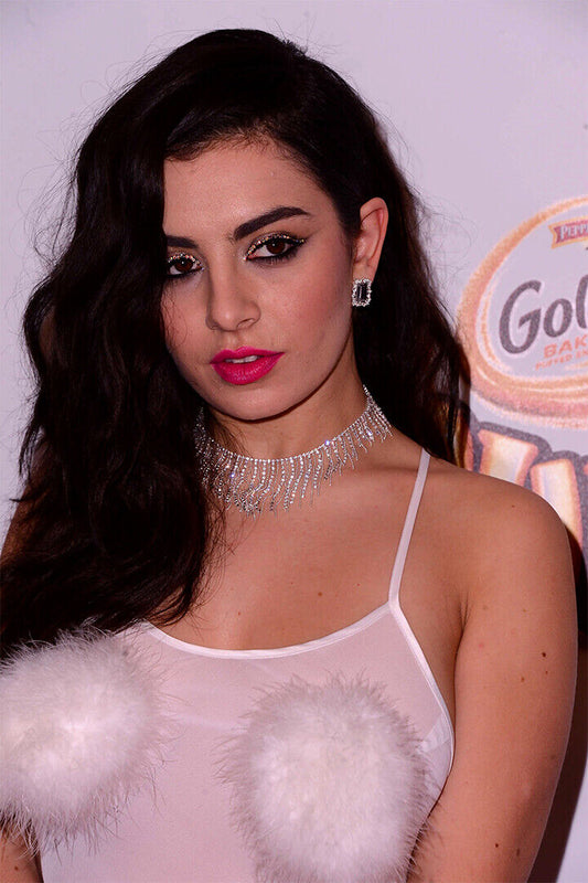 Charli Xcx Celebrity Singer Pop Music Idol Poster Wall Art Print Home Wall Decor - xonomax