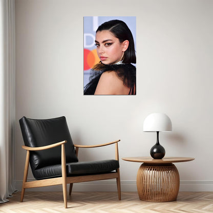 Charli Xcx Celebrity Singer Pop Music Star Poster Wall Art Print Home Wall Decor - xonomax