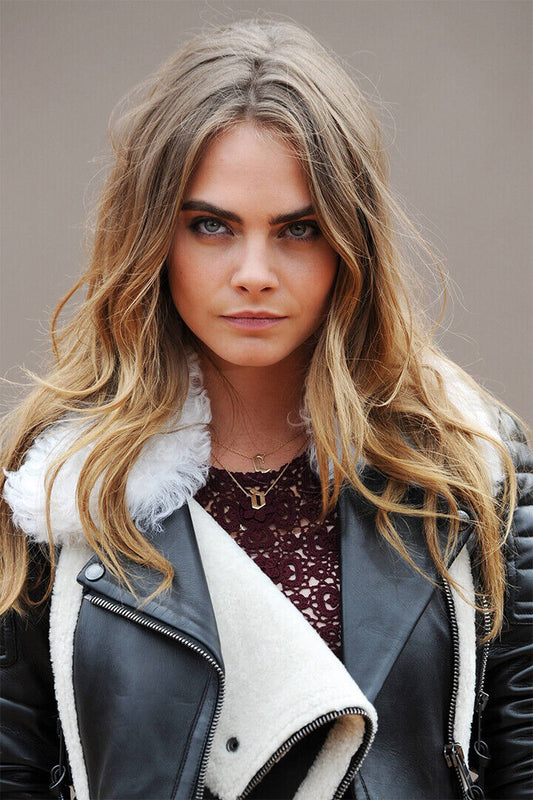 Cara Delevingne Celebrity Cinema Actor Idol Poster Wall Art Print Home Wall Decor - xonomax