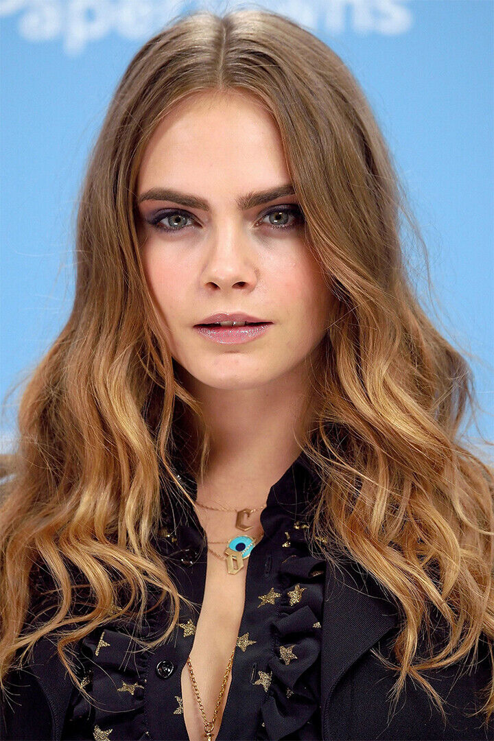 Cara Delevingne Celebrity Cinema Actress Star Poster Wall Art Print Home Wall Decor - xonomax