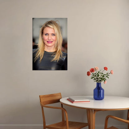 Cameron Diaz Celebrity Cinema Actress Sexy Model Poster Wall Art Print Home Wall Decor - xonomax