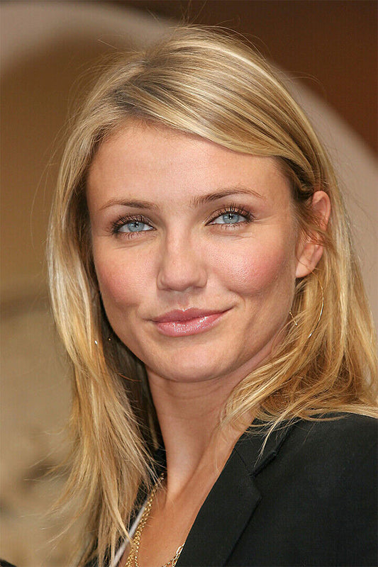Cameron Diaz Celebrity Cinema Actress Model Poster Wall Art Print Home Wall Decor - xonomax