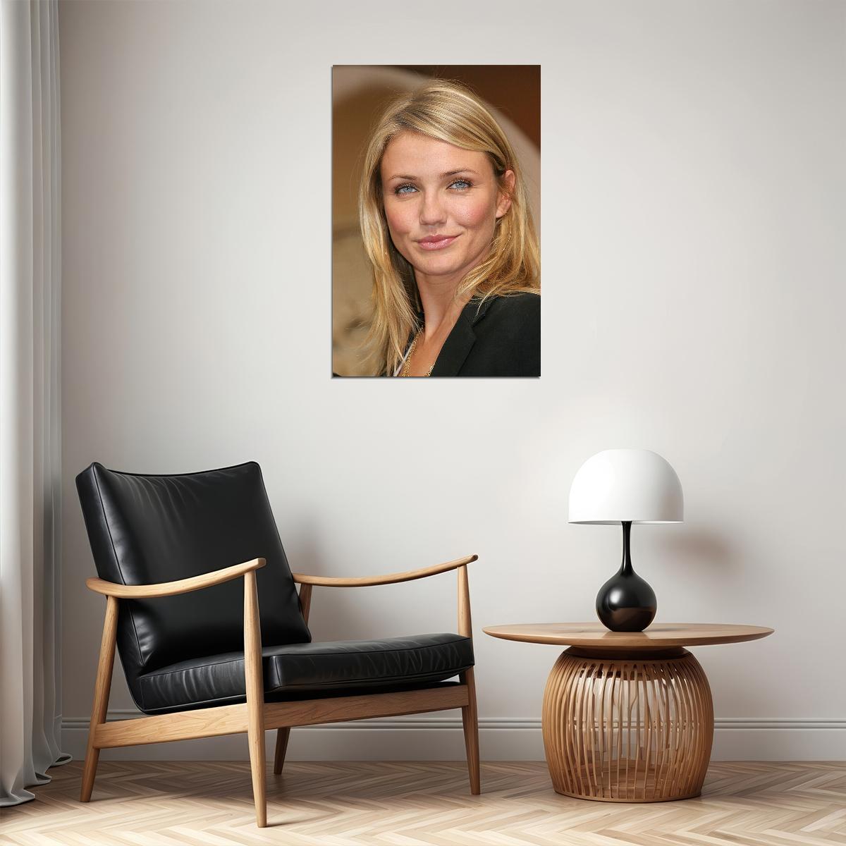 Cameron Diaz Celebrity Cinema Actress Model Poster Wall Art Print Home Wall Decor - xonomax
