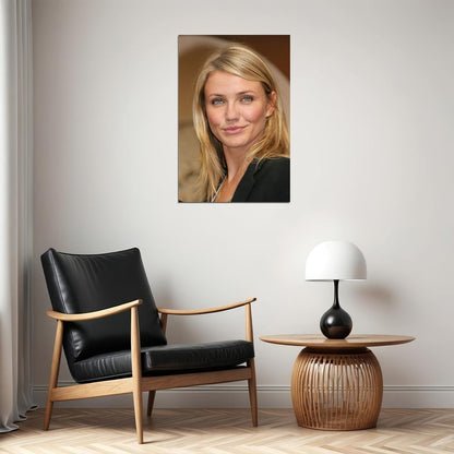 Cameron Diaz Celebrity Cinema Actress Model Poster Wall Art Print Home Wall Decor - xonomax