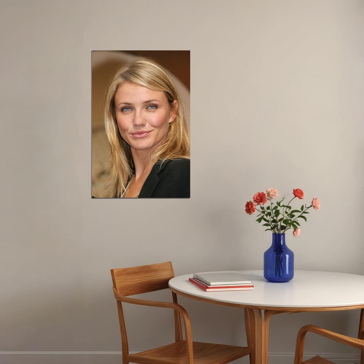 Cameron Diaz Celebrity Cinema Actress Model Poster Wall Art Print Home Wall Decor - xonomax