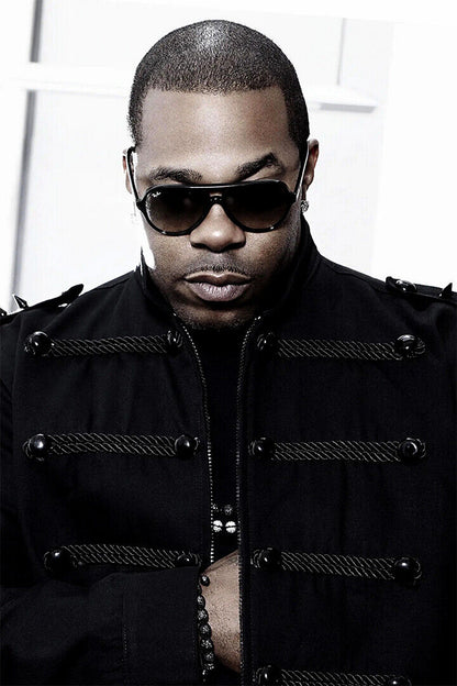 Busta Rhymes Singer Hip Hop Music Rapper Poster Wall Art Print Home Wall Decor - xonomax