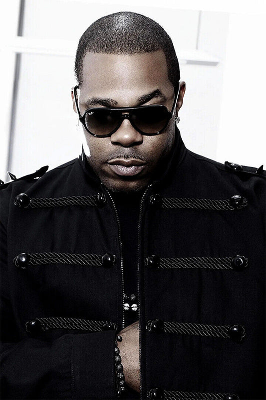 Busta Rhymes Singer Hip Hop Music Rapper Poster Wall Art Print Home Wall Decor - xonomax