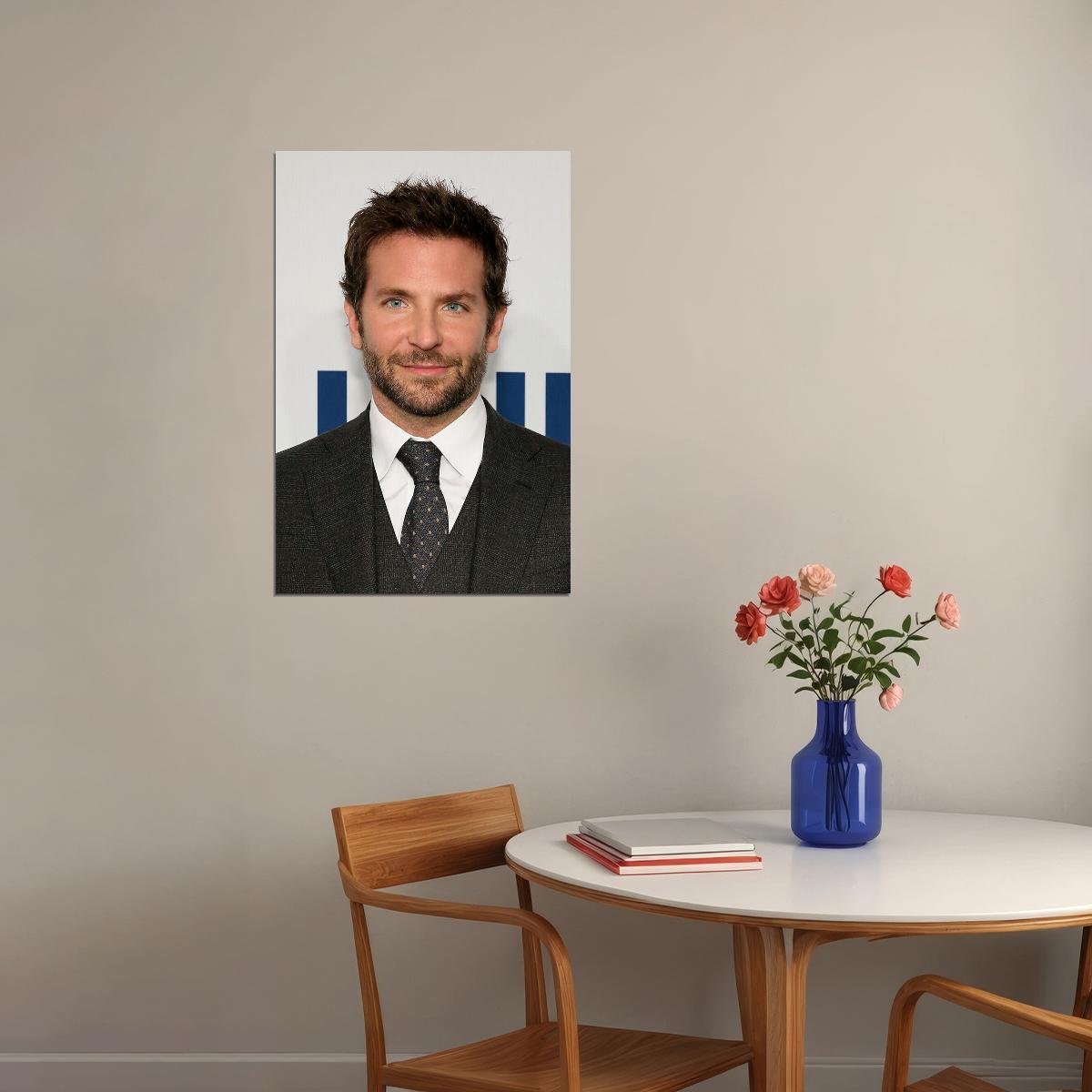 Bradley Cooper Hollywood Celebrity Actor Poster Wall Art Print Home Wall Decor - xonomax