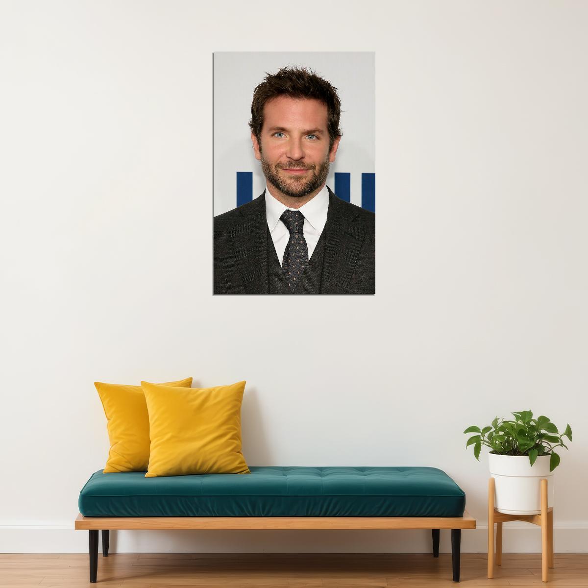 Bradley Cooper Hollywood Celebrity Actor Poster Wall Art Print Home Wall Decor - xonomax
