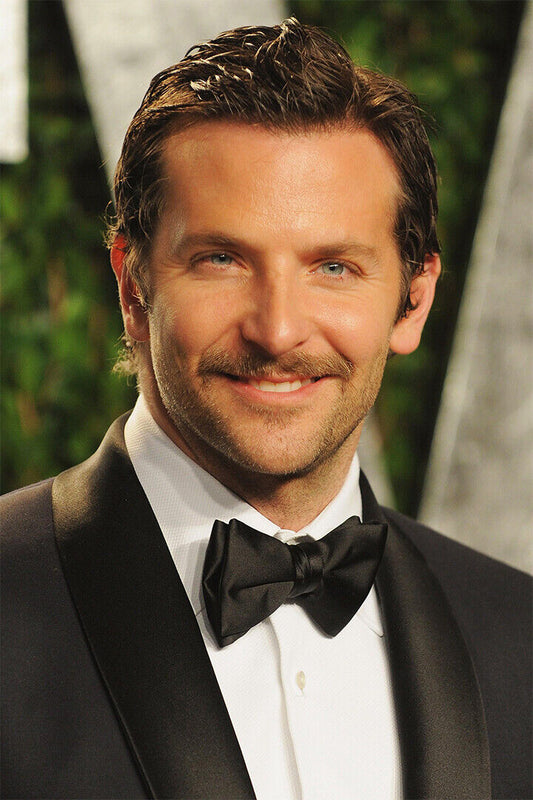 Bradley Cooper Hollywood Celebrity Actress Poster Wall Art Print Home Wall Decor - xonomax